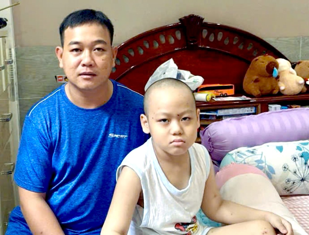 阮永川与儿子永发