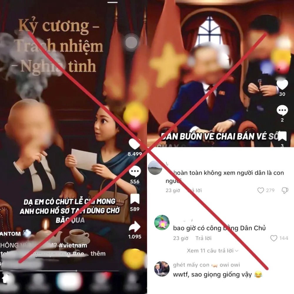 一些社交网账号发布使用人工智能模仿党和国家领导声音的视频。