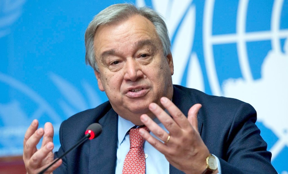 联合国秘书长吁泰柬保持克制