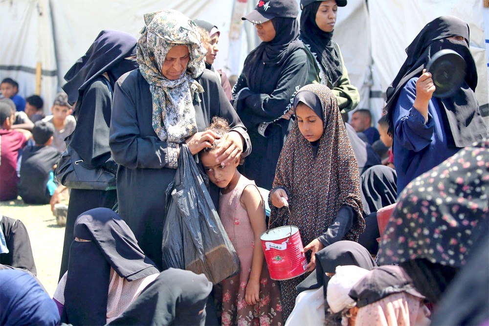 加沙人道危机加剧