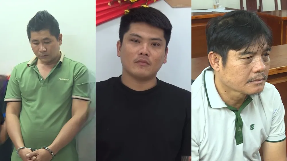 Từ trái sang, Thành, Cường, Hải.jpg