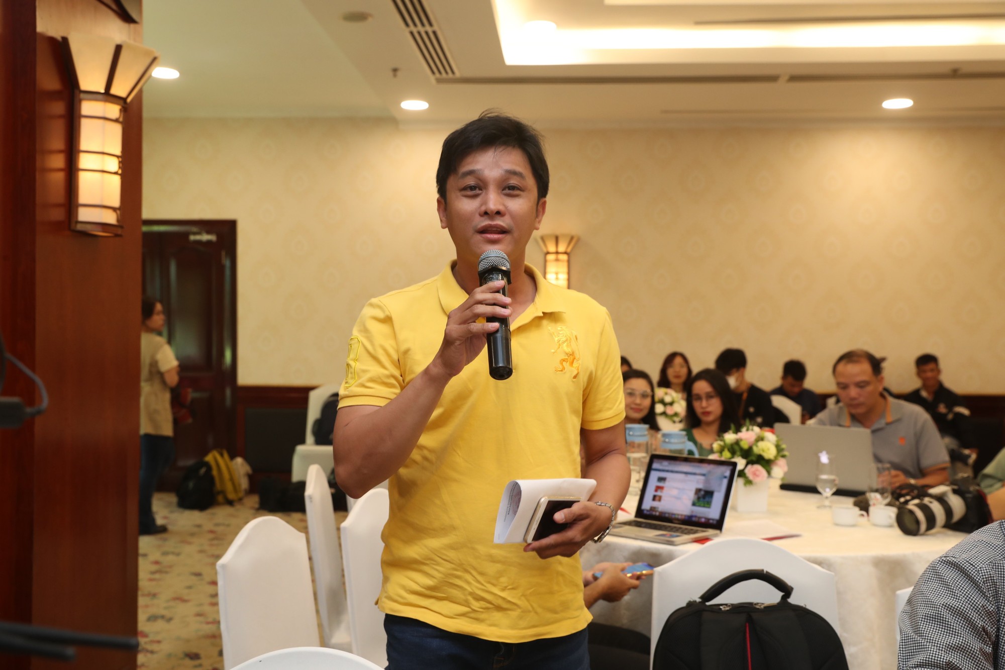 Giải thưởng Quả bóng vàng Việt Nam 2022: Các hạng mục “vắng mặt” năm ngoái được bổ sung trở lại ảnh 18 Giải thưởng Quả bóng vàng Việt Nam 2022: Các hạng mục “vắng mặt” năm ngoái được bổ sung trở lại ảnh 18