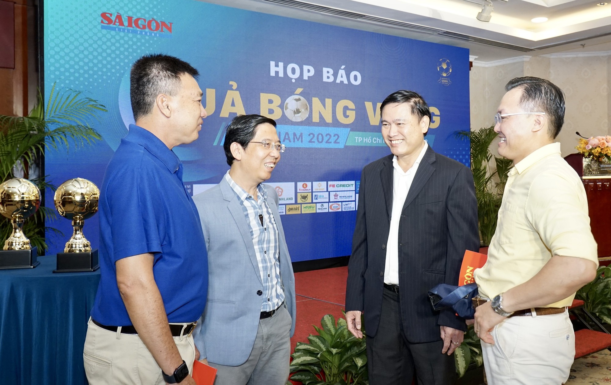 Giải thưởng Quả bóng vàng Việt Nam 2022: Các hạng mục “vắng mặt” năm ngoái được bổ sung trở lại ảnh 1 Giải thưởng Quả bóng vàng Việt Nam 2022: Các hạng mục “vắng mặt” năm ngoái được bổ sung trở lại ảnh 1