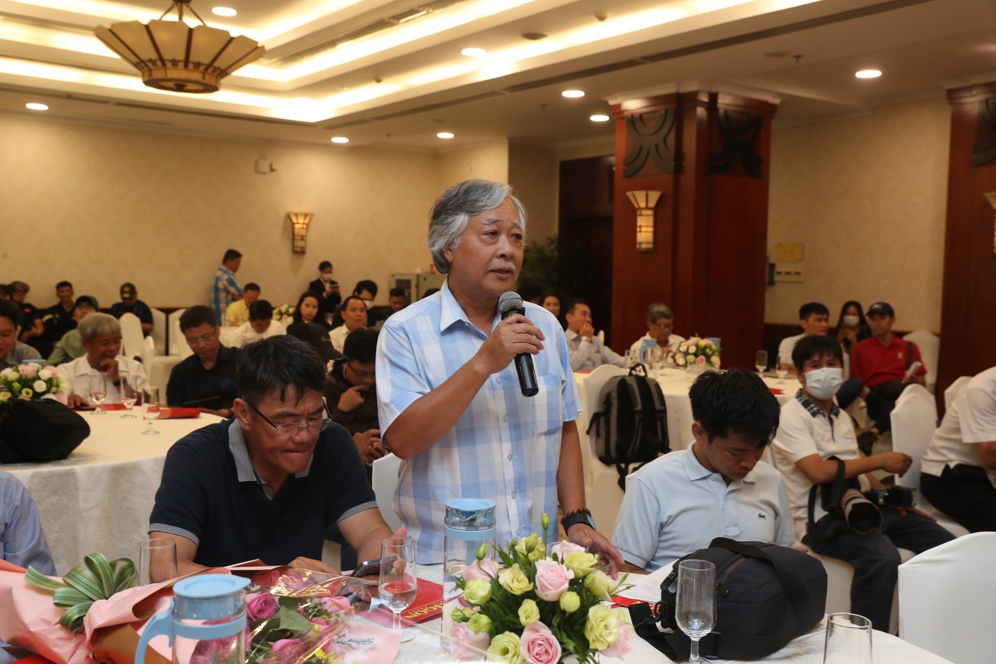 Giải thưởng Quả bóng vàng Việt Nam 2022: Các hạng mục “vắng mặt” năm ngoái được bổ sung trở lại ảnh 19 Giải thưởng Quả bóng vàng Việt Nam 2022: Các hạng mục “vắng mặt” năm ngoái được bổ sung trở lại ảnh 19