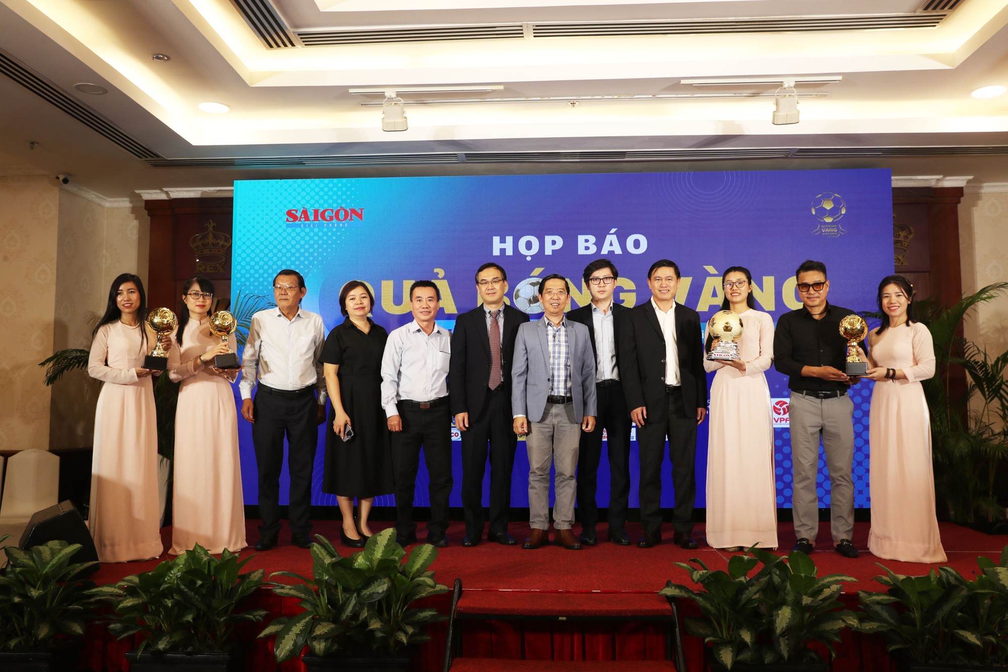Giải thưởng Quả bóng vàng Việt Nam 2022: Các hạng mục “vắng mặt” năm ngoái được bổ sung trở lại ảnh 15 Giải thưởng Quả bóng vàng Việt Nam 2022: Các hạng mục “vắng mặt” năm ngoái được bổ sung trở lại ảnh 15