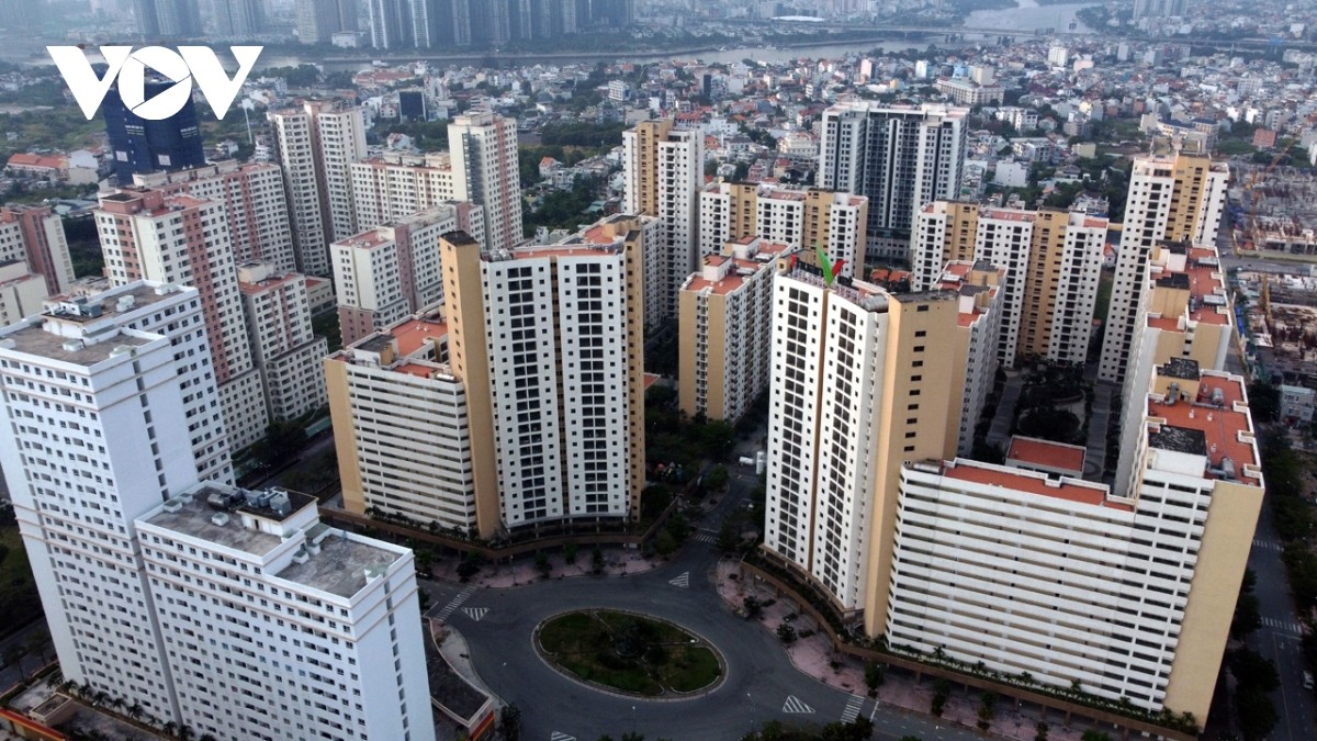 cảnh đìu hiu, nhếch nhác tại khu căn hộ thủ thiêm chuẩn bị đấu giá lần 4 hình ảnh 1 canh diu hiu, nhech nhac tai khu can ho thu thiem chuan bi dau gia lan 4 hinh anh 1