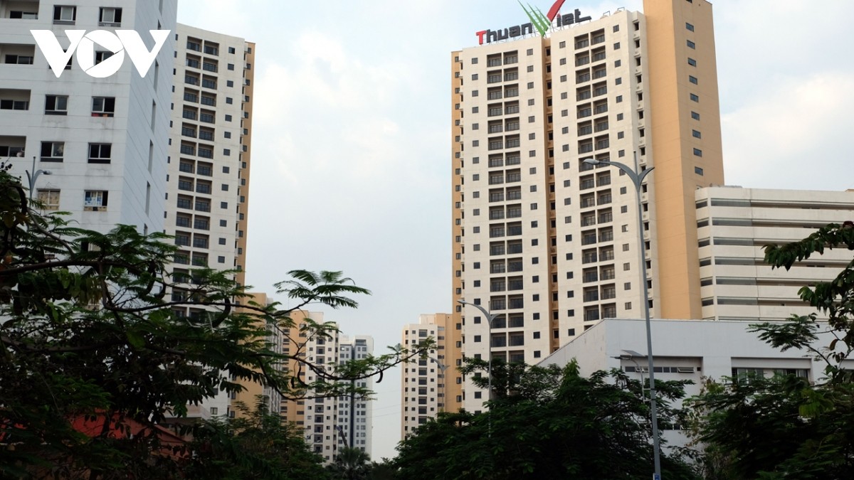 cảnh đìu hiu, nhếch nhác tại khu căn hộ thủ thiêm chuẩn bị đấu giá lần 4 hình ảnh 2 canh diu hiu, nhech nhac tai khu can ho thu thiem chuan bi dau gia lan 4 hinh anh 2