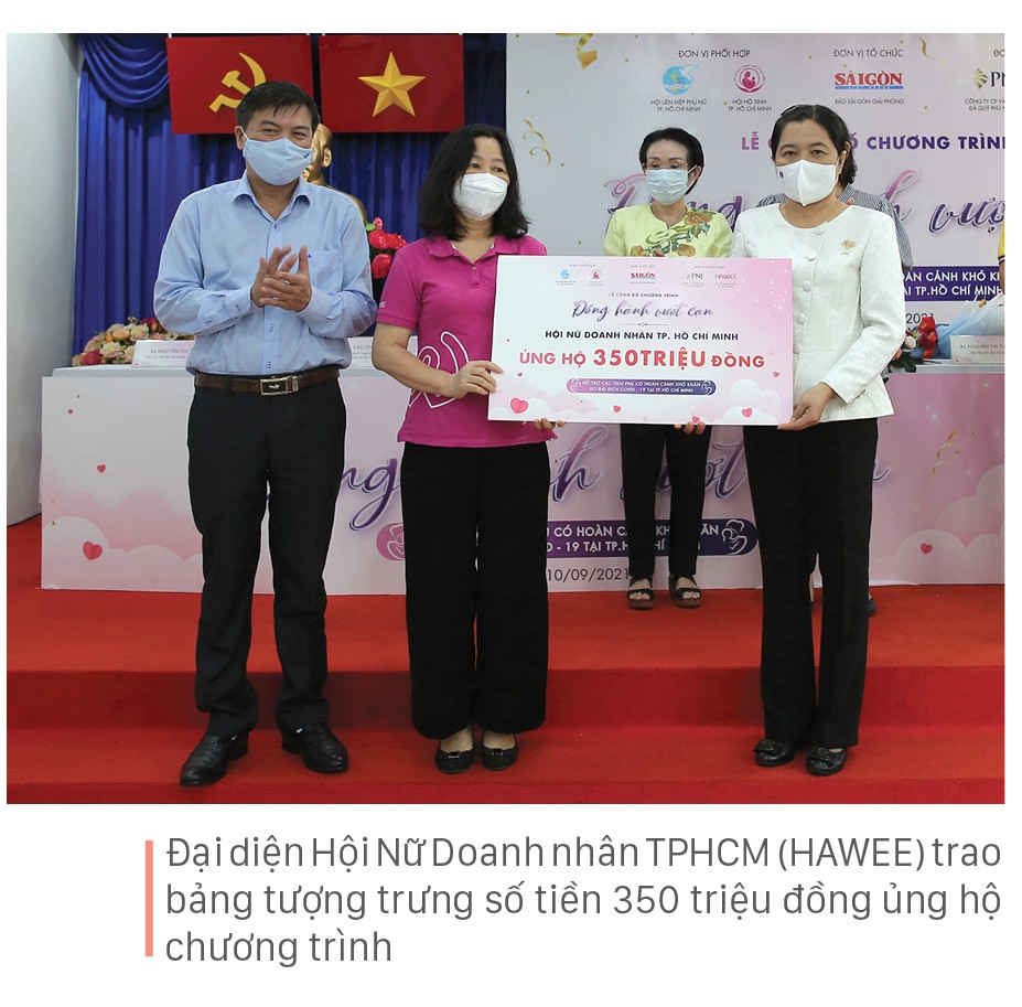 Đồng hành với thai phụ vượt cạn - chương trình lay động lòng người ảnh 11