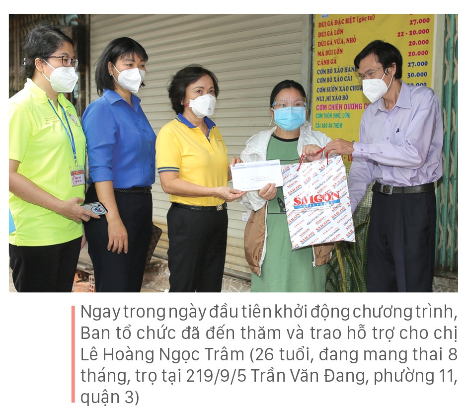 Đồng hành với thai phụ vượt cạn - chương trình lay động lòng người ảnh 15