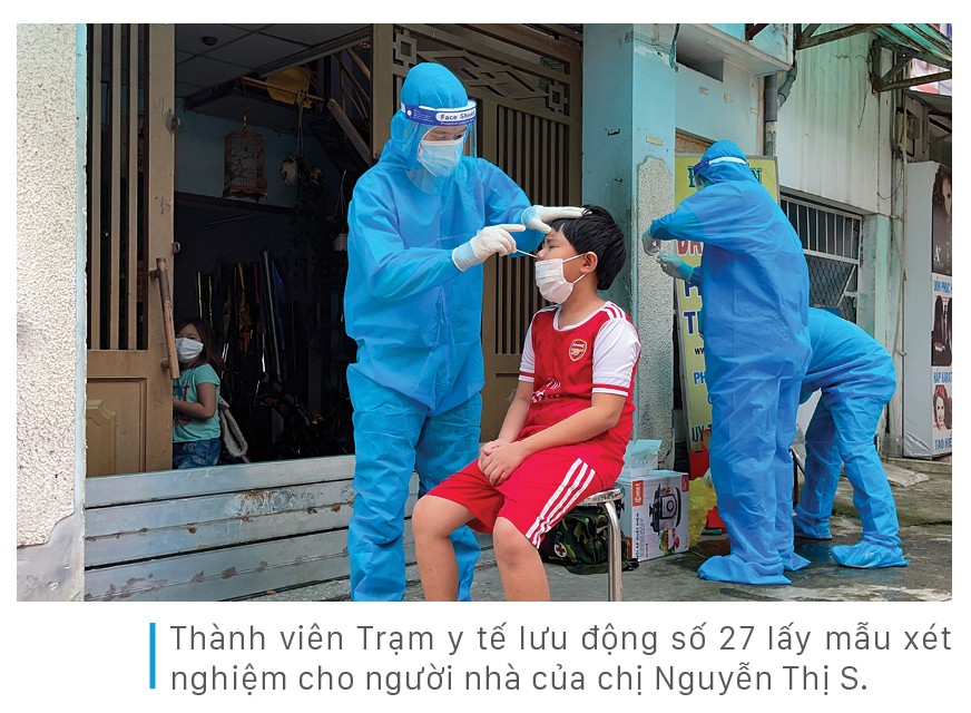 Sự sống từ những ngày “mưa bão” - Bài 1: Hai màu áo xanh ảnh 2