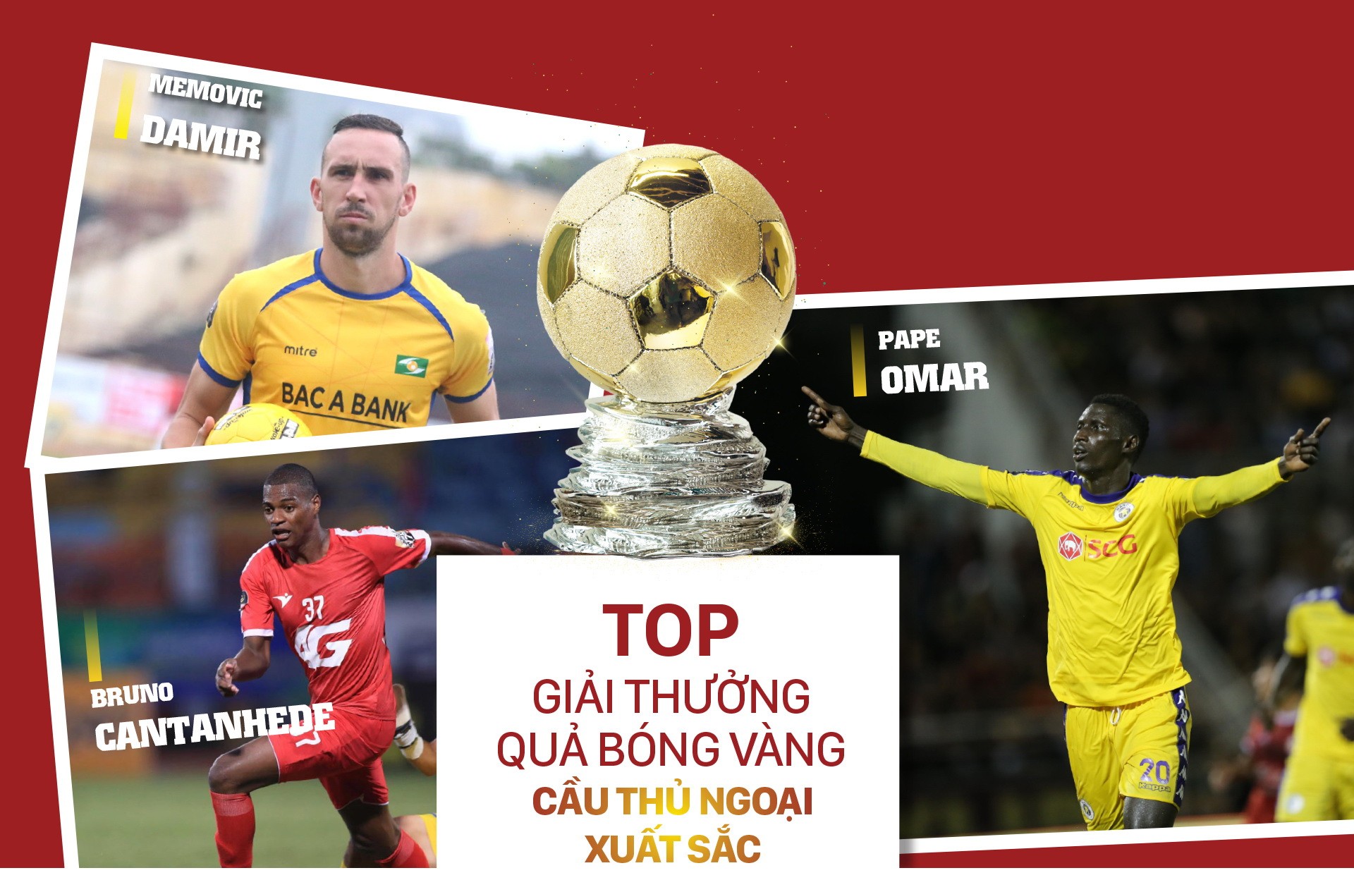 Danh sách rút gọn Giải thưởng Quả bóng vàng Việt Nam 2019 ảnh 6