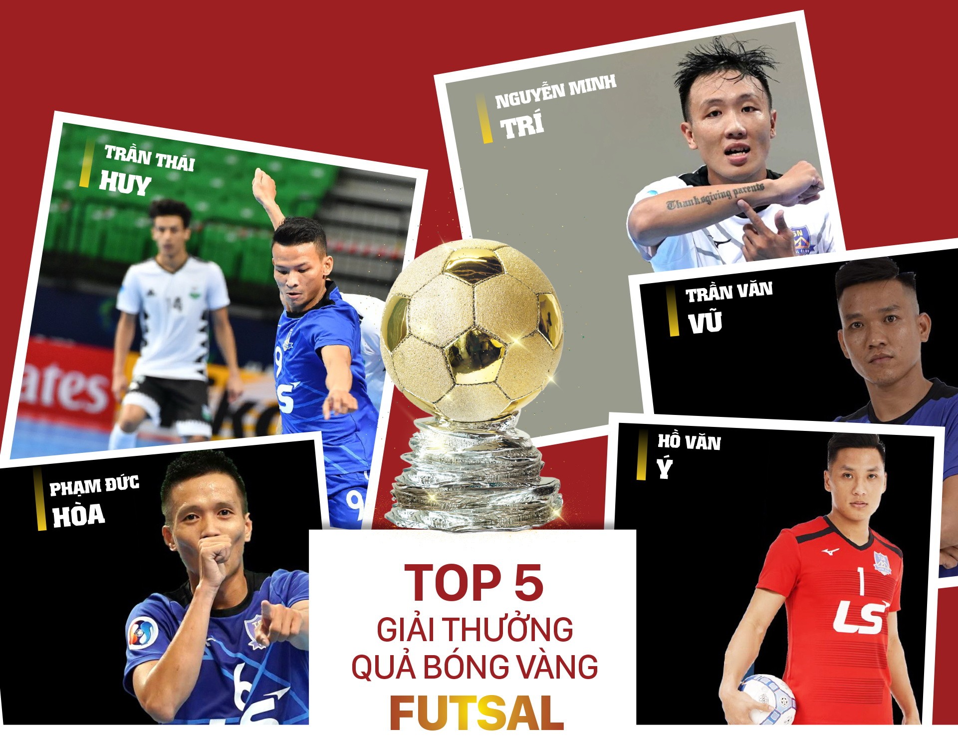 Danh sách rút gọn Giải thưởng Quả bóng vàng Việt Nam 2019 ảnh 3