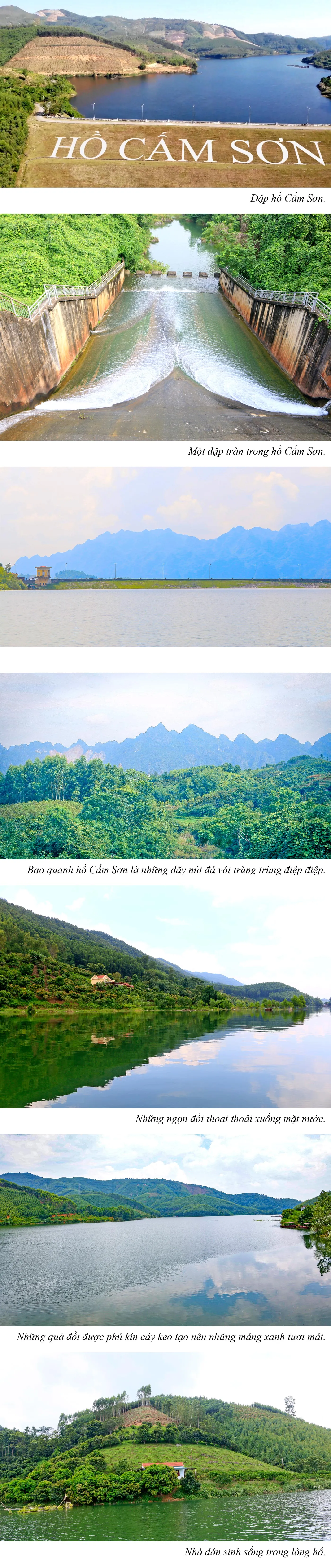Hoang sơ “Hồ trên núi” ảnh 1 Hoang sơ “Hồ trên núi” ảnh 1