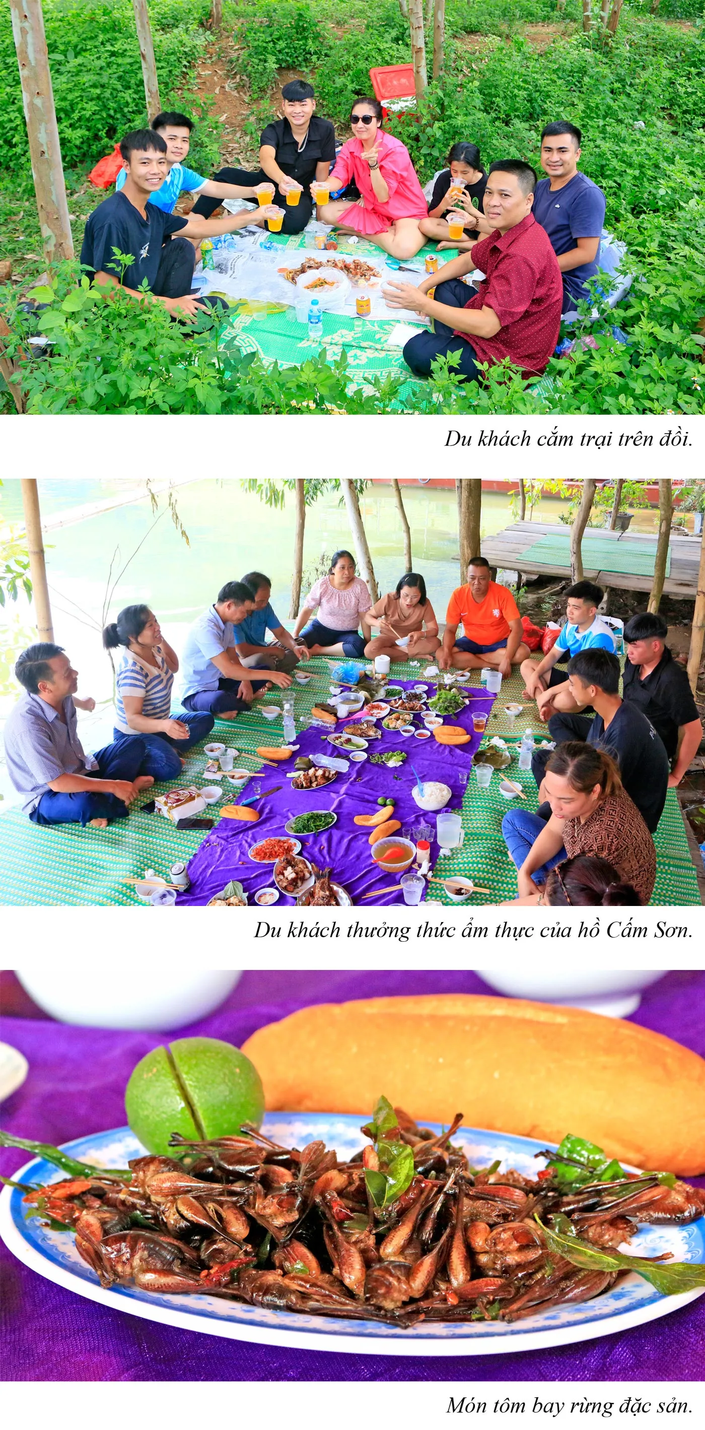 Hoang sơ “Hồ trên núi” ảnh 3 Hoang sơ “Hồ trên núi” ảnh 3