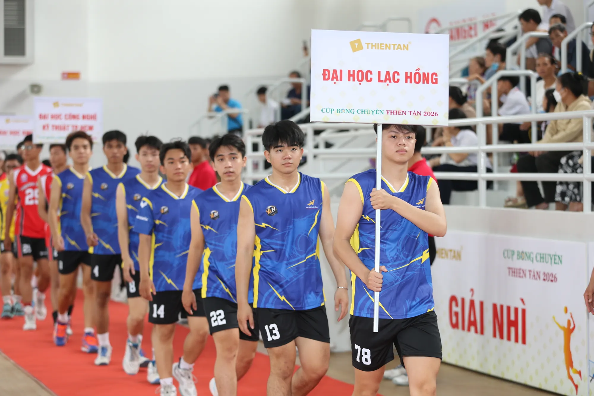 Các đội bóng tham dự Cúp bóng chuyền Thiên Tân 2026. Anh: DŨNG PHƯƠNG BH4Q9290.jpeg