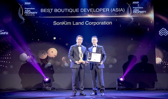 SonKim Land nhận giải “Best Boutique Developer” tại lễ trao Giải thưởng Bất động sản châu Á 2018 ​ ảnh 1