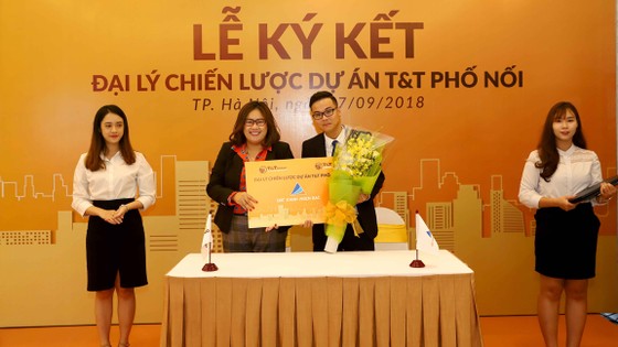 Cái bắt tay “Win – Win” giữa T&T LAND và 5 đại lý phân phối dự án T&T Phố Nối ảnh 2