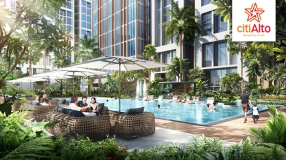 Không gian sống xanh, mối quan tâm hàng đầu của gia đình trẻ CitiAlto ảnh 1