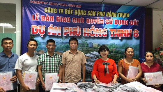 Dự án Phú Hồng Thịnh: Giao nền liền tay cầm ngay chủ quyền ảnh 1