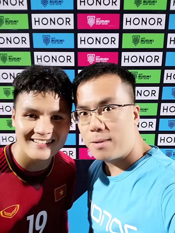 HONOR 8X, chiếc điện thoại “nóng” mùa giải AFF Suzuki Cup ảnh 2