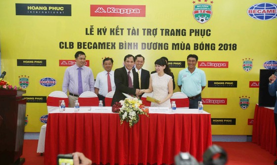 Kappa nối dài mối lương duyên với B.Bình Dương ảnh 1