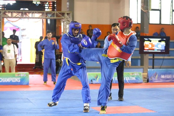 Giải vô địch Vovinam châu Á 2018: Võ Việt lan toả mạnh ở châu lục ảnh 1