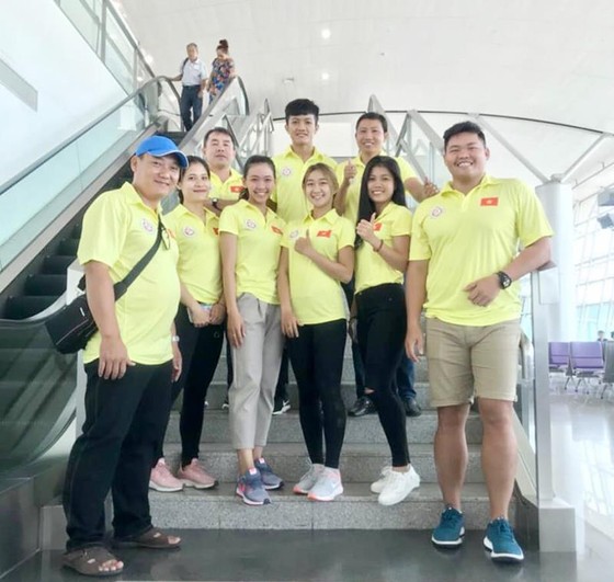 Giải điền kinh Singapore mở rộng 2019: Việt Nam đoạt 2 HCV ảnh 1