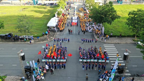 Gần 5.000 VĐV tranh tài Đại hội thể thao Doanh nhân lần 5 năm 2019 ảnh 1