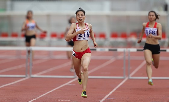 Giải điền kinh Vô địch quốc gia 2019: Thành Ngưng, Tiến Trọng và đoàn CAND đua nhau phá kỷ lục ảnh 3