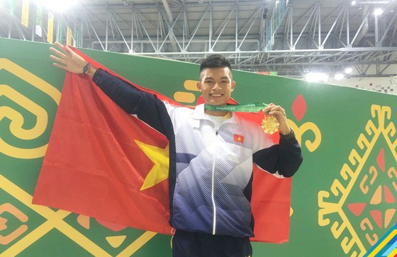 Giải điền kinh Vô địch quốc gia 2019: Thành Ngưng, Tiến Trọng và đoàn CAND đua nhau phá kỷ lục ảnh 2