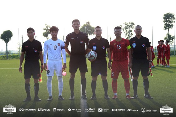 U22 Việt Nam hòa U22 Myanmar trước khi di chuyển vào TPHCM ảnh 2