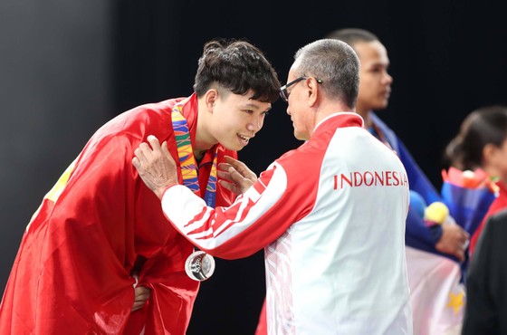 Đòn liều bất thành của đô cử lần đầu dự SEA Games ảnh 1