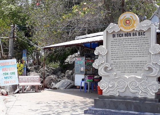 Bất cập trong quản lý, Khu du lịch Hòn Đá Bạc “xuống dốc” ảnh 2