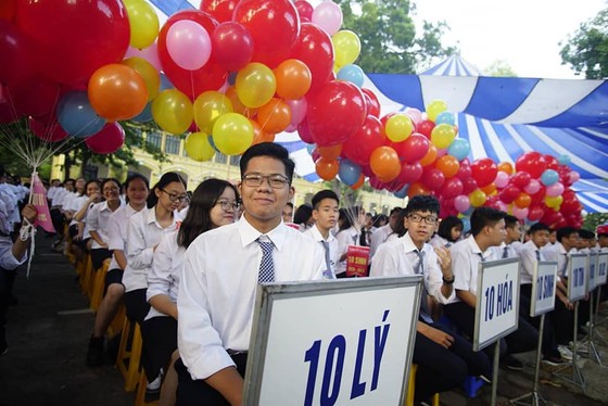 Gần 23,4 triệu học sinh, sinh viên chính thức bước vào năm học mới ảnh 2