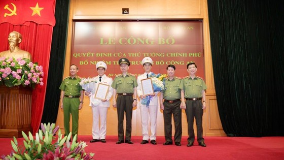Thủ tướng Chính phủ bổ nhiệm 2 Thứ trưởng Bộ Công an ảnh 1