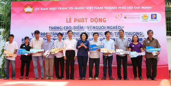 Cả nước chung tay vì người nghèo ảnh 2
