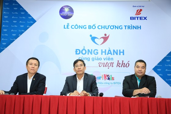Công bố Chương trình “Đồng hành cùng giáo viên vượt khó” ảnh 1
