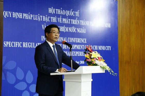 Cần tạo môi trường pháp lý thuận lợi để TPHCM thực hiện cơ chế, chính sách đặc thù ảnh 1