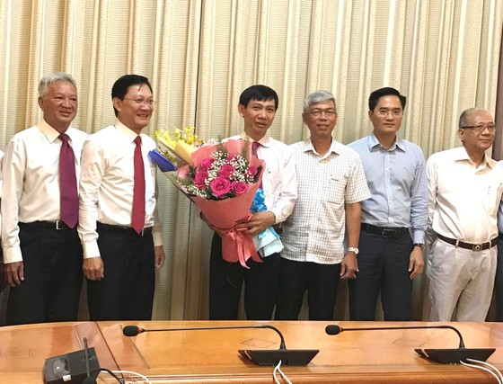 Phó Giám đốc Sở GTVT TPHCM làm Phó Tổng Giám đốc SAMCO ảnh 2