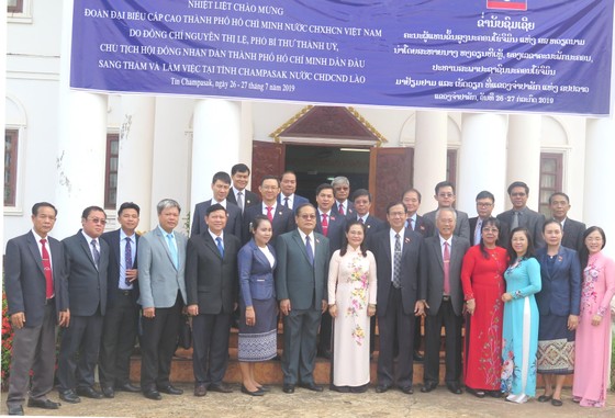 Lào đề nghị HĐND TPHCM chia sẻ kinh nghiệm phối hợp với chính quyền ảnh 5