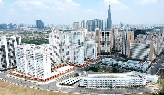 Phương án tổng thể sắp xếp 10 phường trên địa bàn TPHCM ảnh 1