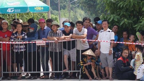 Quê nhà đón linh cữu nguyên Tổng Bí thư Đỗ Mười về nơi an nghỉ cuối cùng ảnh 49