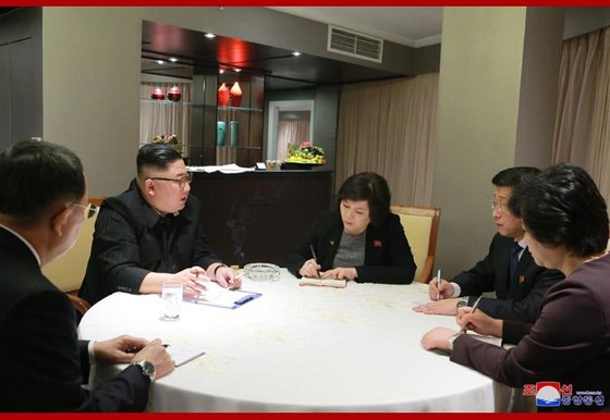 Hôm nay, Chủ tịch Kim Jong-un và đoàn Triều Tiên có những hoạt động gì? ảnh 4