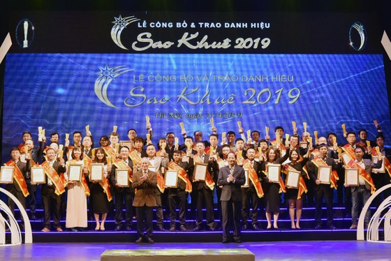 94 sản phẩm, dịch vụ CNTT xuất sắc được trao danh hiệu Sao Khuê 2019 ảnh 1