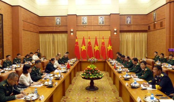 Việt Nam và Trung Quốc quyết tâm xây dựng môi trường hòa bình trên Biển Đông ảnh 3