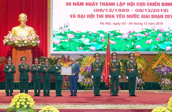 Hội Cựu chiến binh Việt Nam là chỗ dựa vững chắc của Đảng, Nhà nước và Nhân dân ảnh 3
