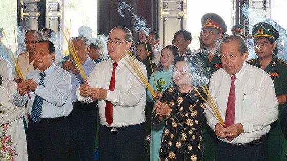 Họp mặt truyền thống Cách mạng Sài Gòn - Chợ Lớn - Gia Định - TPHCM ảnh 1