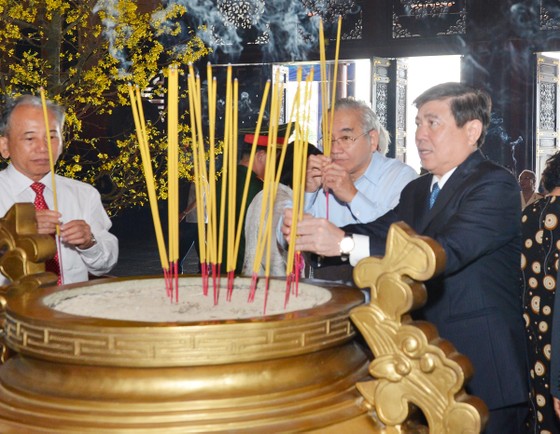 Họp mặt truyền thống Cách mạng Sài Gòn - Chợ Lớn - Gia Định - TPHCM ảnh 3