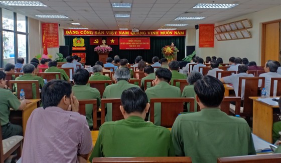 Ban Tuyên giáo và Công an TPHCM tăng cường phối hợp trong công tác tuyên truyền ảnh 1