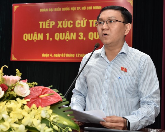 Cử tri kiến nghị xem tội tham nhũng là tội nặng nhất ảnh 1